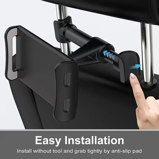 Supporto Cellulare da Poggiatesta girevole a 360°