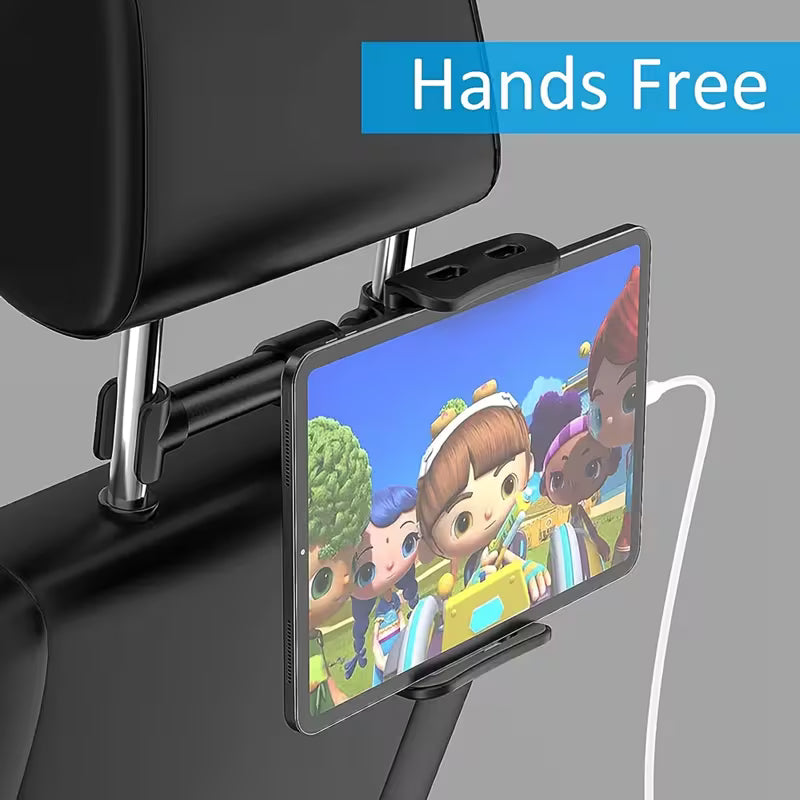 Supporto Cellulare da Poggiatesta girevole a 360°