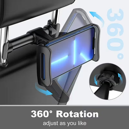 Supporto Cellulare da Poggiatesta girevole a 360°