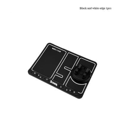 Tappetino Antiscivolo con Supporto per Cellulare