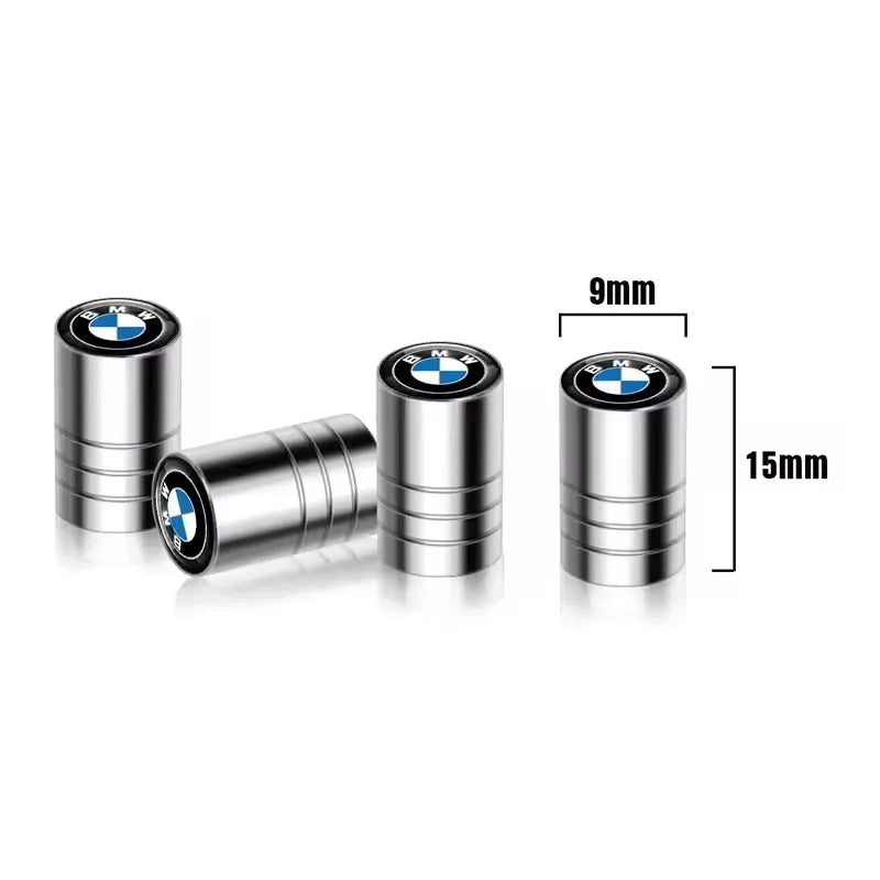 Tappi Valvola Pneumatici per BMW