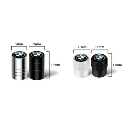 Tappi Valvola Pneumatici per BMW