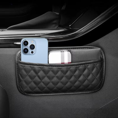 Tasca adesiva in ecopelle