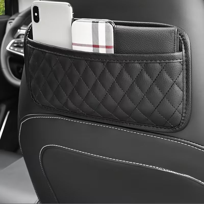 Tasca adesiva in ecopelle