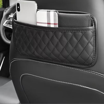 Tasca adesiva in ecopelle